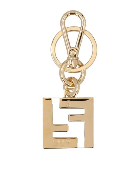 fendi keyring holder|fendi keychains for sale.